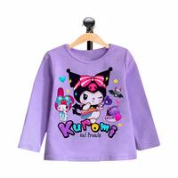 Gambar Paket Kaos Atasan Lengan Panjang Anak Perempuan Usia 1-10 tahun motif lucu  baju lebaran - L lengan panjang  ( 8 pcs ), RANDOM dari Pusat Grosir Baju Jakarta undefined 2 Tokopedia