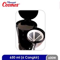 Gambar COSMOS Coffee Maker / Mesin Kopi 650ml CCM-307 N dari Teuku Umar elektronik undefined 3 Tokopedia