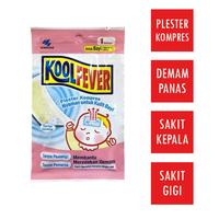 Gambar Koolfever Baby Plester Kompres Demam Untuk Bayi Kobayashi Kool Fever WHS dari RASEKALCUI undefined 3 Tokopedia