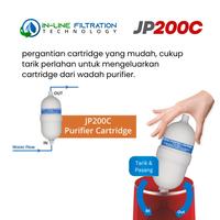 Gambar CARTRIDGE FILTER AIR JP200 JOVEN WATER PURIFIER DENGAN KARBON AKTIF dari JOVEN Electric Official undefined 5 Tokopedia