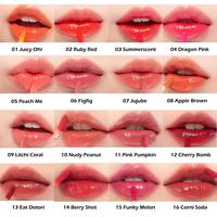 Gambar [NEW] ROMAND Juicy Lasting Tint 4.8gr | Romand Sparkling Tint, Autumn, Ripe Fruit, Bare Juicy, Inapsuare & Sanrio Edition - 04 Dragon Pink dari My Beauty Store 07 undefined 2 Tokopedia