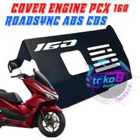 Gambar COVER ENGINE PELINDUNG MESIN NEW HONDA PCX 160 ROADSYNC 2025 ABS CBS MOTOR dari sharits store undefined 1 Tokopedia