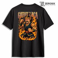 Gambar ZEROX - Kaos T-Shirt Gatot Kaca Jawa - Kaos Cowo - Cotton Combed 24s 100% simpel regular fit - S dari Zerosix Digital Printing undefined 3 Tokopedia