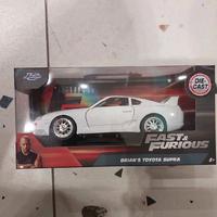 Gambar Jada Toys DISKON Fast and Furious Skala 1:32 - Supra White dari Diecast Real Cars undefined 4 Tokopedia