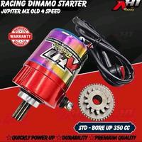 Gambar DINAMO STATER JUPITER MX OLD 4S- JUPITER MX LAMA 4S 4 SPEED BORE UP 300 CC AH1 RACING ORIGINALL dari JMS Automotive undefined 4 Tokopedia