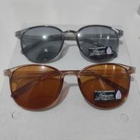 Gambar (D.MALL) Kacamata Baca Multifungsi Plus Baca dan Jalan Lensa Anti Radiasi Double Fokus 2in1 Frame Grey Transparan Terlariss... kaca mata Brown - HITAM, +2.00 dari D.MALL undefined 5 Tokopedia