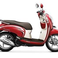 Gambar Cover inner upper sambungan bawah batok  scoopy fi K16 putih glosy thn 2017 - 2016 dari ABADYBODYMOTOR undefined 2 Tokopedia