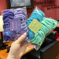 Gambar ISI 50pcs | IKAT RAMBUT DONAT KOREA ISI 50 KARET RAMBUT WANITA WARNA PASTEL NAVY FANTA BROWN CREAM STABILO - PASTEL dari ERIKAWAI SHOP undefined 1 Tokopedia