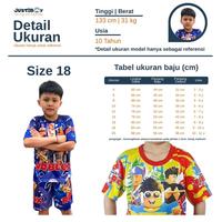 Gambar Baju Anak Laki Laki Gambar Roblox Minecraft Model Setelan Pendek Umur 2 - 11 Tahun - Roblox 290, Size 6 (3-4 Thn) dari Justiboy undefined 5 Tokopedia
