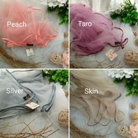 Gambar Veil Pengantin Waterfall By Adelus New Best Quality 100% Original - Tulis Warna Di Note, Waist dari jamaikasale undefined 3 Tokopedia