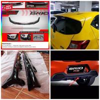 Gambar Paket Diffuse, Side Skirt, Lips, dan Spiler all new brio 2018-2022 dari Floral Bloom2 undefined 1 Tokopedia