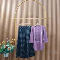 Gambar Setelan Rok Remeja dan Dewasa Kaos Combad - B, set hijab dari Toko Fachry Cirebon 2 undefined 5 Tokopedia
