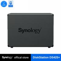 Gambar Synology DS425+ DiskStation 4-Bay NAS Server Storage Cloud DS 425+ dari Synology undefined 4 Tokopedia