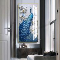 Gambar pajangan burung merak sinar  dekorasi rumah mewah dan elegan terlaris uk 60x 120 dari gadgetstoree12_NEW undefined 1 Tokopedia