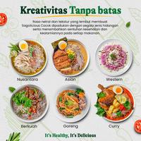 Gambar Sagolicious Noodle- Mie Sagolicious Sagu Gluten Free - Sagolicious Sagu Spirulina (Tanpa Bumbu) dari sagolicious undefined 2 Tokopedia