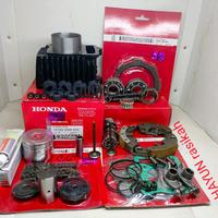 Gambar Blok seher paket komplit 14 item GN5/KEV supra x lama/supra 100/grand/win/astrea/prima original dari Hayun rasikah undefined 5 Tokopedia