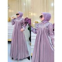 Gambar grosir konveksi gamis brukat design cantik harga murah pekalongan dari citracollects_NEW undefined 2 Tokopedia