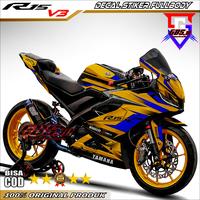 Gambar Decal Variasi Fullbody Motor R15 V3 Stiker Fullbody Yamaha R15 V3 Motif Recing Alis Motorcycle - A, PAKE ANTIGORES GLOSSY MENGKILAP dari GBS DECAL STIKER VARIASI undefined 1 Tokopedia