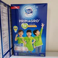 Gambar Frisian Flag Primagro 1+ madu coklat vanilla 750 gr (1-3 tahun) Susu Formula Pertumbuhan Anak 1pc - vanilla dari MAUZAA SUSU undefined 1 Tokopedia