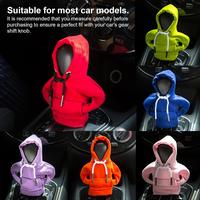 Gambar jaket hoodie 2024 Gear Shift Hoodie Cover with necklace Shift Cover Gear Handle Decoration Fits Manual Automatic Universal Car Shift Lever dari Ashilla collectio undefined 2 Tokopedia