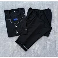 Gambar VeRiFel Piyama Polos Baju Tidur Pria/Wanita Remaja/Dewasa/Jumbo Katun Setelan CP / PP Promo Murah Harga Grosir!!! Fit to 90kg 175cm dari idahhamidahh undefined 4 Tokopedia