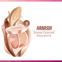 Gambar Hanasui Serum Cushion Soulmatte 15g/Alas Bedak - 101 Light ~ Cushion,Hanasui dari Tanina 0fficial undefined 1 Tokopedia