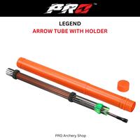 Gambar LEGEND ARROW TUBE WITH HOLDER /  LEGEND ARROWTUBE WITH HOLDER / TABUNG ARROW / TABUNG ANAK PANAH DENGAN HOLDER / ALAT PANAHAN / PENYEKAT ANAK PANAH / TEMPAT PENYIMPANAN ANAK PANAH OUTDOOR DAN INDOOR - BIRU dari PRO Archery Shop undefined 5 Tokopedia