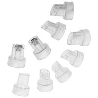 Gambar 9 Pcs Small Bubble Tip Replacement Heads Durable Plastic Pore Cleaning Nozzle Hydro Accessories Skin Peeling dari PT GROSIR ASTANA KALINDO undefined 1 Tokopedia