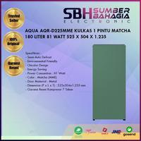 Gambar AQUA AQR-D225MME KULKAS 1 PINTU MATCHA 180 LITER 81 WATT 525 X 504 X 1.235 (NEW) (KHUSUS BANDUNG) dari SumberBahagiaElectronic467 undefined 1 Tokopedia