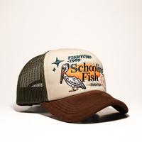 Gambar Fishycho Schooling Fish Trucker Hat dari INDRA GINANJARxasdasSHOP undefined 1 Tokopedia