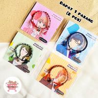 Gambar ￼Gelang Couple Benang Tali Anyaman Wotaku Ni Koi Wa Muzukashii | Gelang Couple Anime Wotaku Ni (Dapat 1 Pasang) - Narumi & Hirotoka dari TukuTuku.Collection undefined 1 Tokopedia