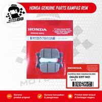 Gambar 06435K97N01 Honda Kampas Rem Motor ADV PCX Stylo Original dari Boss Motor 88 undefined 1 Tokopedia