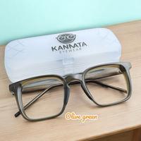 Gambar Kannata - kacamata asetat 581059 premium antiradiasi komputer blueray uniseks eyewear glasses Frame Lensa Plastik - C5 blue grad grey, Lensa photocromic dari Kannata Eyewear Collection undefined 1 Tokopedia