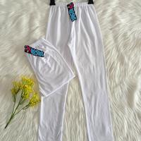 Gambar Celana Legging Remaja Anak 10-15 Tahun Warna Putih | Yasta Fashion - Size S dari Yasta Fashion undefined 4 Tokopedia