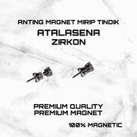 Gambar 2 PASANG ZIRKON MODEL ANTING MAGNET MIRIP TINDIK - 4MM(Sepasang) dari ATALASENA ANTING undefined 1 Tokopedia