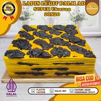Gambar Lapis Legit Plam A/D Lapis Legit Wisman Premium Kue Lapis  Legit Varian Super Wisman 12 Plam ukuran 20x20 dari Lapis Legit Boga Rasa undefined 1 Tokopedia