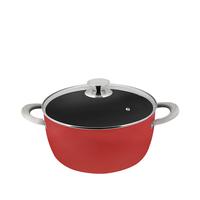 Gambar Beli 1 Gratis 1 Cookville Lily Saucepot Stainless Handle 20cm - Merah dari Cookville.Official undefined 4 Tokopedia