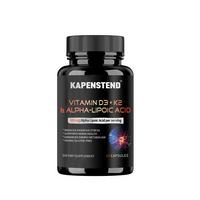 Gambar KAPENSTEND Vitamin D3K2 + Asam Alfa Lipoat｜Antioksidan kekebalan tulang bersertifikat FDA - 60 kapsul dari KAPENSTEND Suplemen undefined 4 Tokopedia