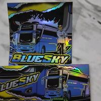 Gambar paket stiker basuri blue sky asli dari unit - blue sky panjang dari Tarakasima undefined 1 Tokopedia
