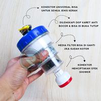 Gambar BENING WATER FILTER saringan penjernih air kran 3 susun size jumbo - KARBON AKTIV dari R aquatic karawang undefined 3 Tokopedia