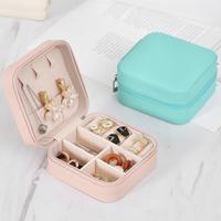 Gambar SmartTools - Kotak Perhiasan Travel Jewelry Box Mini | Tempat Penyimpanan Emas Storage Organizer - Pink dari Erasoebus undefined 5 Tokopedia