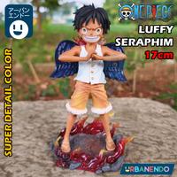 Gambar Action Figure Luffy Seraphim 17cm One Piece Mainan Pajangan Patung Statue Zoro Nami Boa Usop Kaido Ace dari URBANENDO_NEW undefined 2 Tokopedia