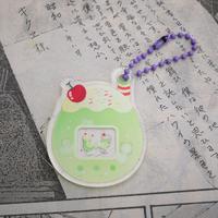 Gambar Arkrilik Gantungan Kunci Tamagotchi Trinkets Lucu Bag Charm Akrilik Karakter Tas Unik Biru Pink Ganci Keychain Anti Air 5 cm x 5 cm dengan Desain Unik dan Menarik - Apple dari Littenmenfakker_NEW undefined 4 Tokopedia