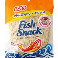 Gambar Ika's FISH SNACK 120gr Original Hot & Spicy BBQ / Ikas Snek Ikan 120 g / Makanan Cemilan Snek 120 gram Oren Merah Hijau - original dari LHH.Store undefined 2 Tokopedia