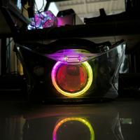 Gambar PROJIE BILED AES TURBO SE EXPERIENCE BEAT DELUXE GEN 2 2024 FULLSET HEADLAMP + MIKA - PLUS LAMPU TEMBAK ( D2 ), TURBO SE EXPERIENCE 1 warna dari Maxmoto store undefined 4 Tokopedia