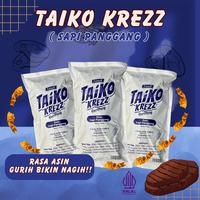 Gambar COD Taiko Krezz 500g/1000g, camilan/makanan kembung/ puffed, citarasa baik, renyah dan lezat, makanan puffed daribahan baku berkualitas, renyah dan tidakterlupakan - 500g sapi dari DiliDili.Shop undefined 4 Tokopedia