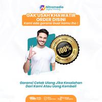 Gambar CETAK SERTIFIKAT / PIAGAM PENGHARGAAN COCOK UNTUK INSTANSI DLL Card dari Nitromedia Printing undefined 2 Tokopedia