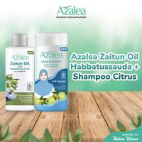 Gambar [BUNDLE] Azalea Minyak Zaitun Oil 150ml & Azalea Hijab Shampoo 170ml - Paket Minyak Zaitun Sampo Melembabkan Kulit dan Perawatan Rambut Anti Lepek dan Berketombe - Rosehip oil + Shampoo Ginseng dari Health and Beauty Solution undefined 5 Tokopedia