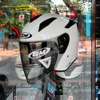 Gambar Helm Gm King Fighter Solid Halfface - Maron glosi, M dari Ueggi Motor Helmet undefined 4 Tokopedia