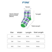 Gambar FINI, Kaos Kaki Anak Perempuan Bunga Tulip Korea Style Umur 2-12 Tahun, Ukuran Sebetis, Bahan Katun, SG 8110 - C, 2-4 dari iibbuuaaaannnn undefined 2 Tokopedia